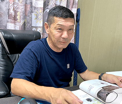 代表者 取締役社長 吉野 巳知麿